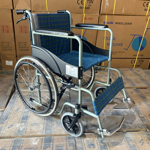 Xe Lăn Oromi XL-803 Vải Có Phanh Tay